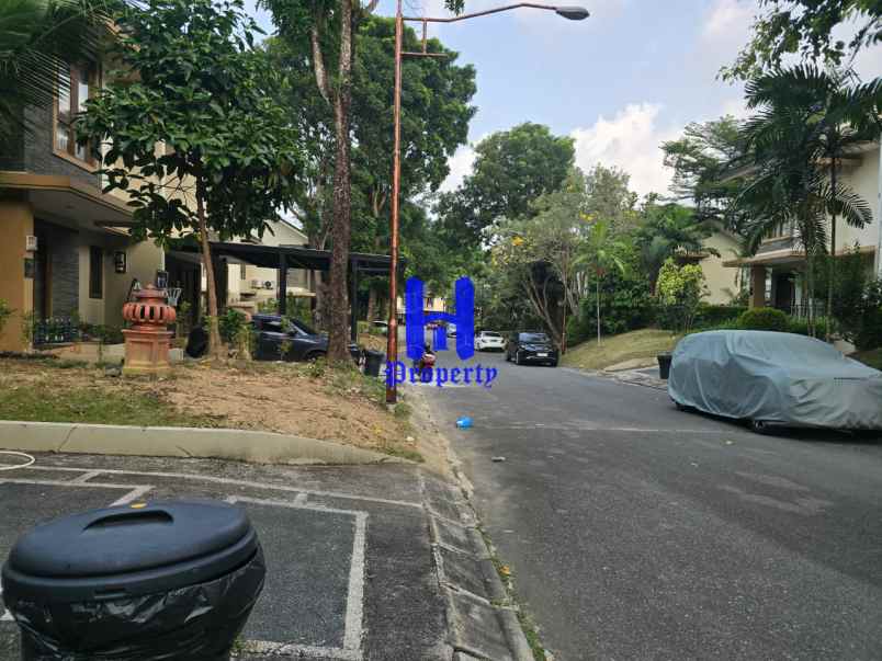 dijual rumah komplek villa panbil jalan