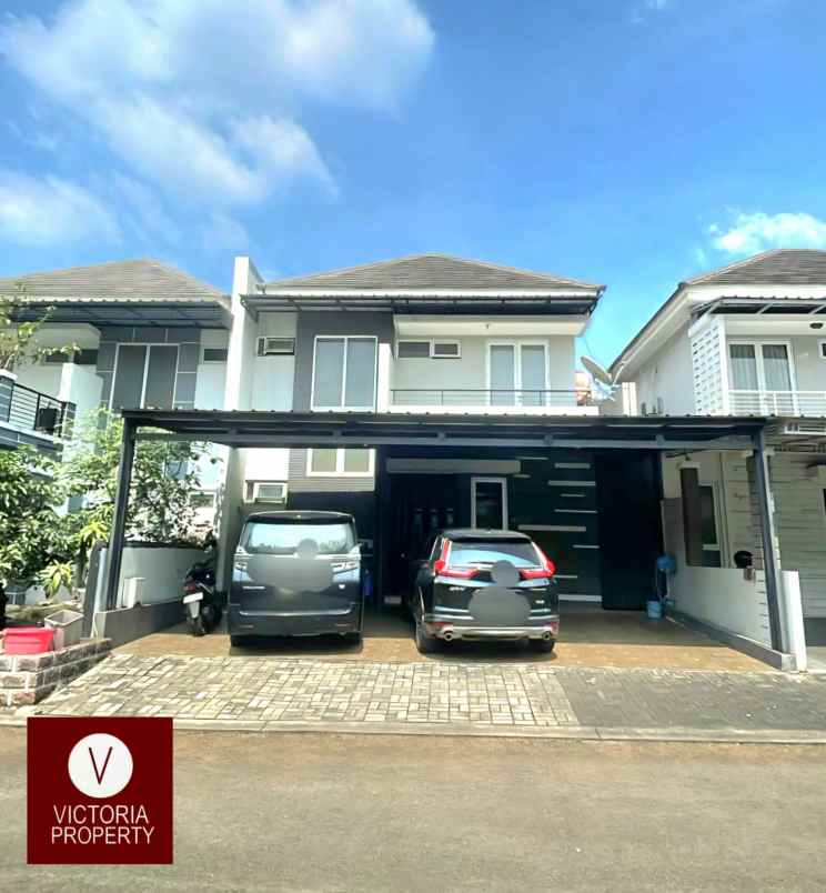 dijual rumah kota wisata cibubur