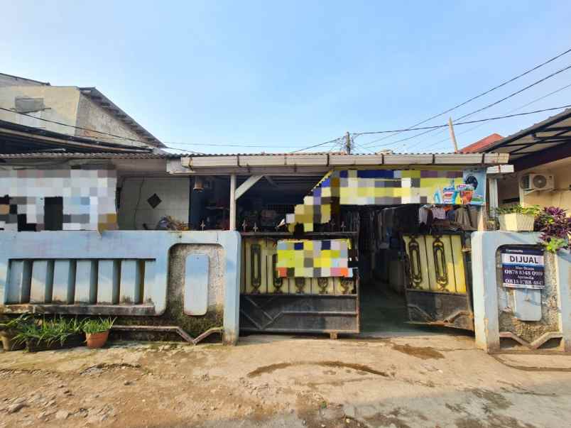 dijual rumah kunciran