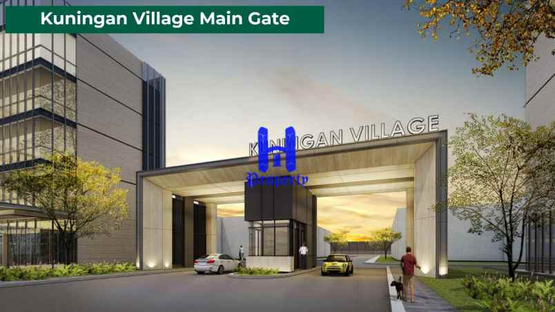 dijual rumah kuningan village kun vil