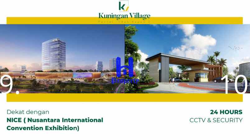 dijual rumah kuningan village kun vil