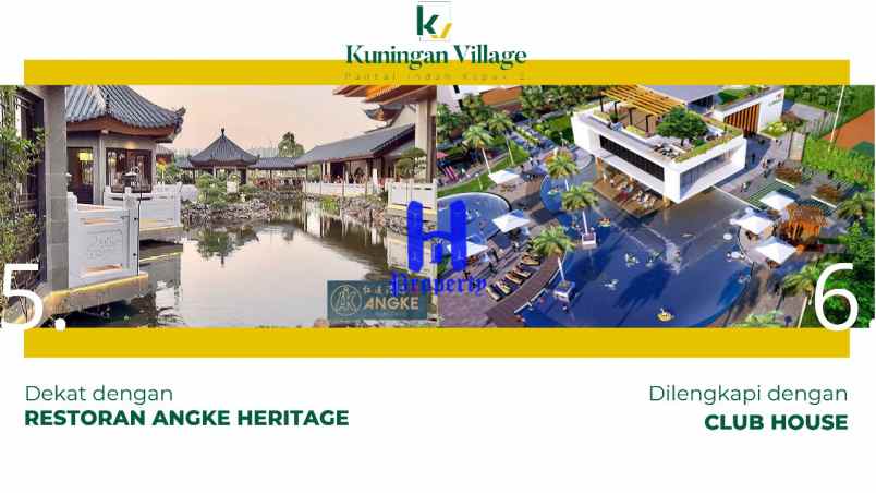 dijual rumah kuningan village kun vil