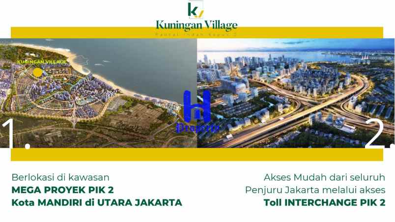 dijual rumah kuningan village kun vil