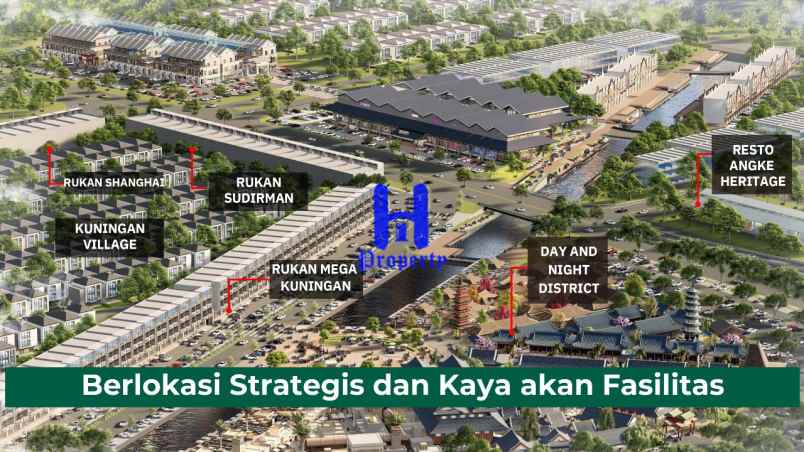 dijual rumah kuningan village kun vil