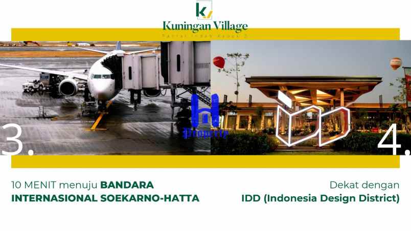 dijual rumah kuningan village kun vil