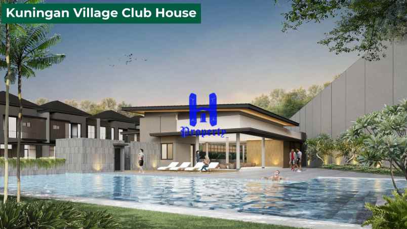 dijual rumah kuningan village kun vil