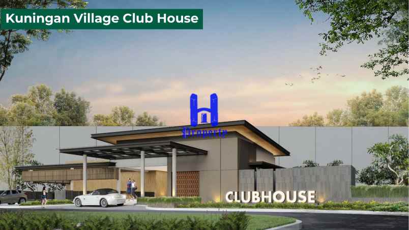 dijual rumah kuningan village kun vil