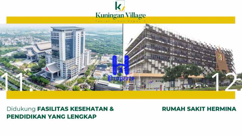 dijual rumah kuningan village kun vil