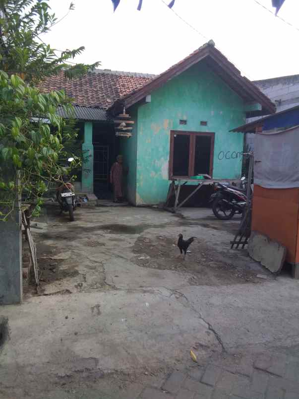 Rumah Kampung Di Kutabumi Tangerang Surat Ajb Akses Jalan Mobil