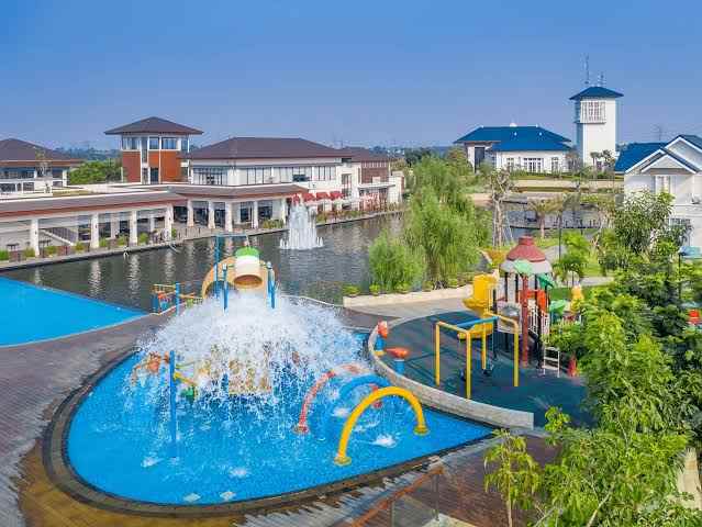 dijual rumah lavon i swancity tangerang
