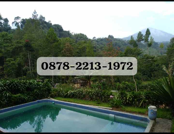 dijual rumah lembang bandung barat