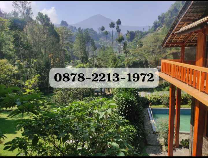 dijual rumah lembang bandung barat