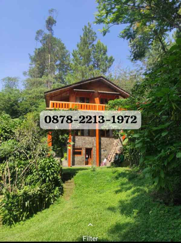 dijual rumah lembang bandung barat