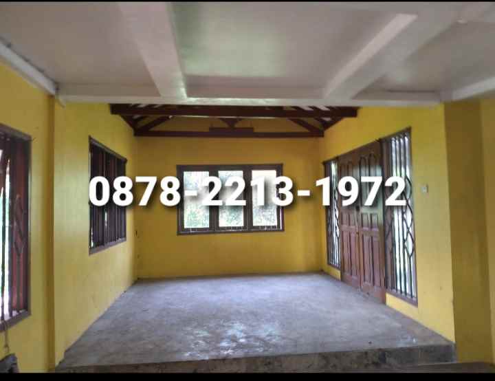 dijual rumah lembang kota bandung barat