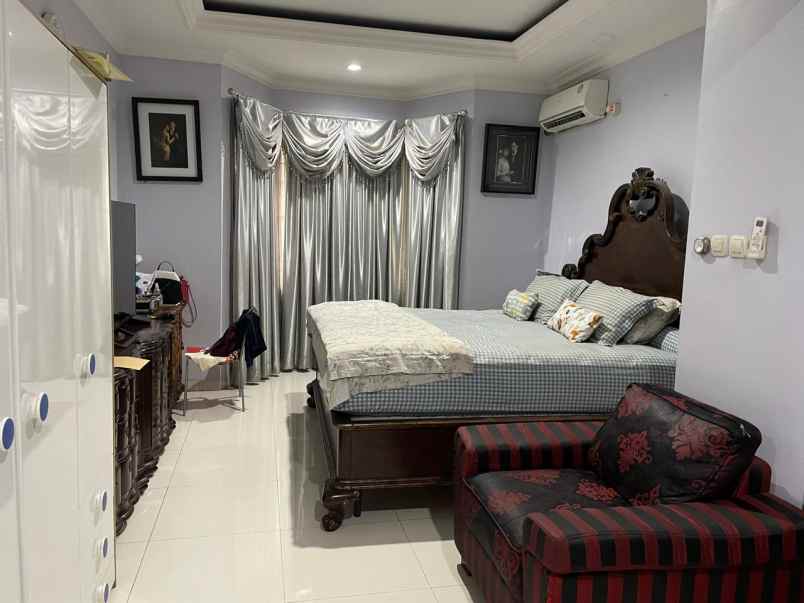dijual rumah luas taman asri cipadu jaya tangerang