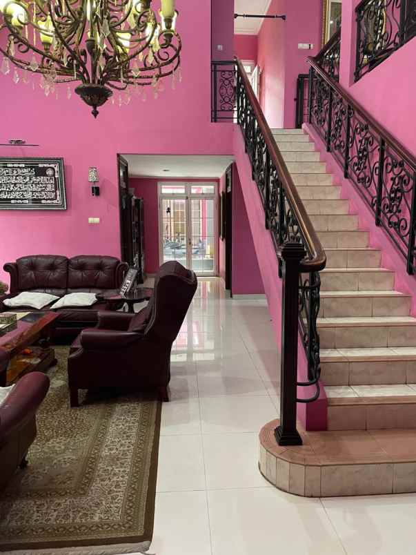 dijual rumah luas taman asri cipadu jaya tangerang