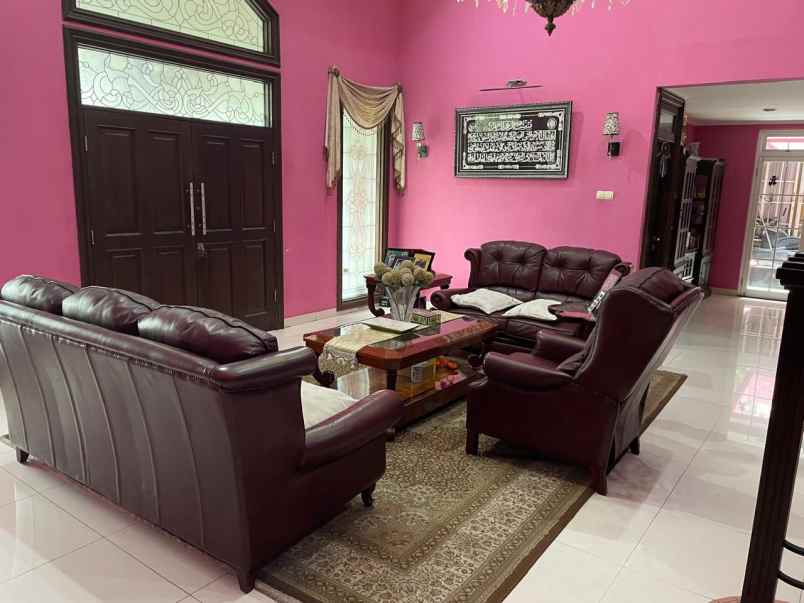 dijual rumah luas taman asri cipadu jaya tangerang