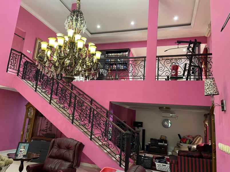 dijual rumah luas taman asri cipadu jaya tangerang