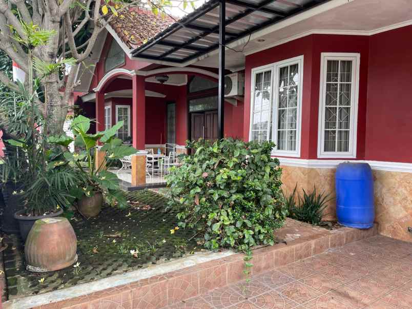 dijual rumah luas taman asri cipadu jaya tangerang