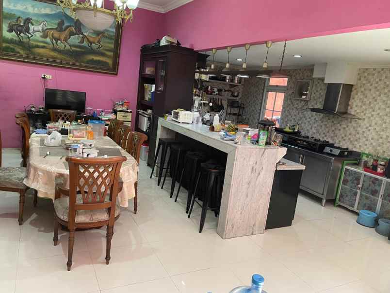 dijual rumah luas taman asri cipadu jaya tangerang