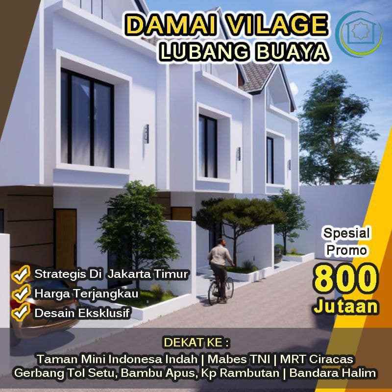 dijual rumah lubang buaya