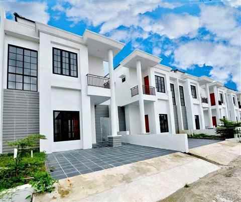 dijual rumah medan satria bekasi