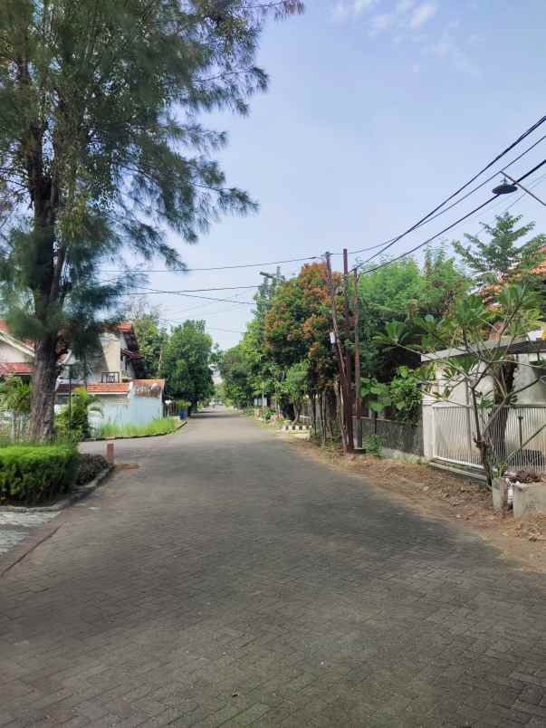 dijual rumah medokan asri barat