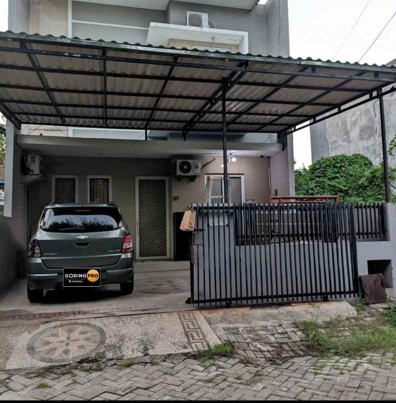 dijual rumah medokan semampir
