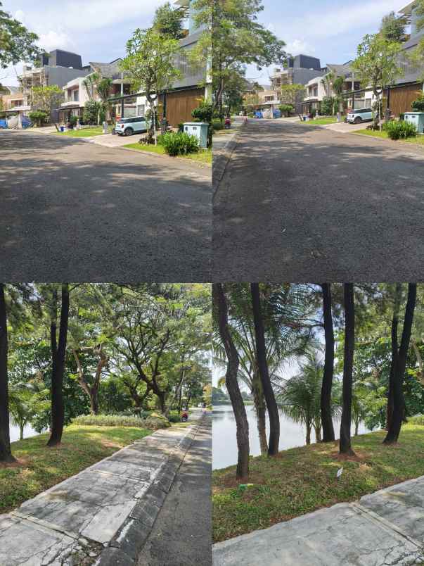 dijual rumah mewah view danau serenade gading serpong