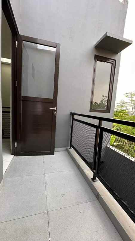 dijual rumah mimimalis spek premium di pamulang