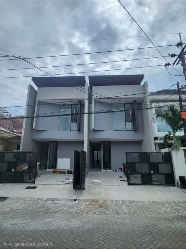 dijual rumah mulyosari prima