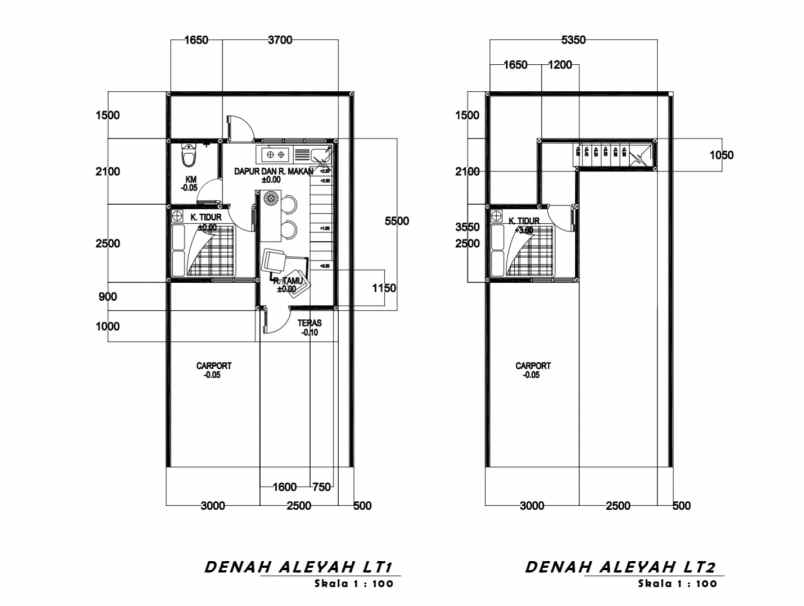 dijual rumah murah 2 lantai