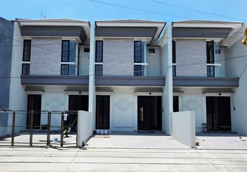 dijual rumah new minimalis di baruk barat