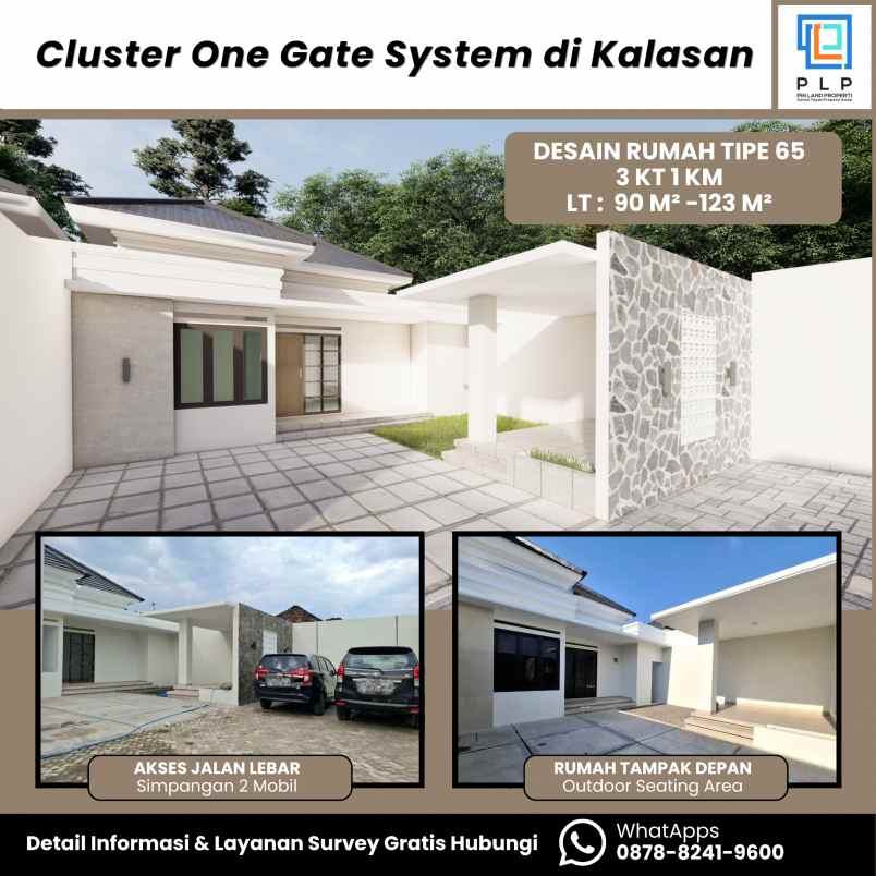 dijual rumah ngajeg tirtomartani