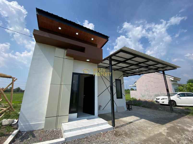 dijual rumah ngentak bangunharjo sewon
