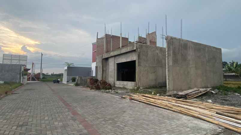 dijual rumah nglinggi klaten selatan klaten