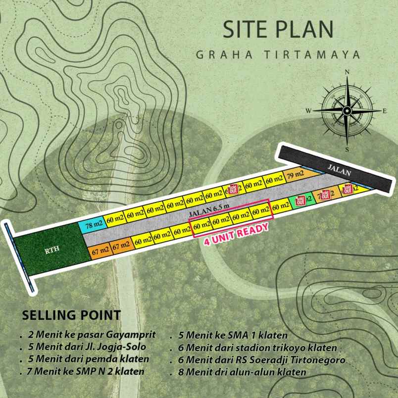 dijual rumah ngrundul kebonarum klaten