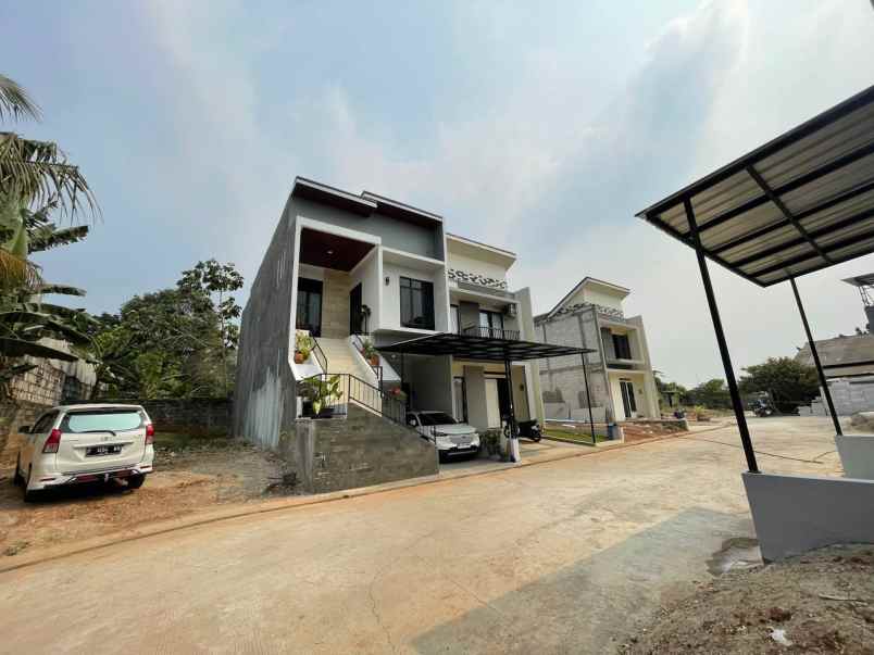dijual rumah pagedangan serpong tangerang