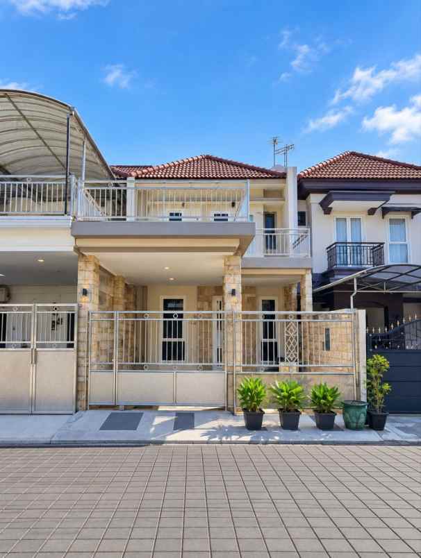 dijual rumah pantai mentari bulak kenjeran