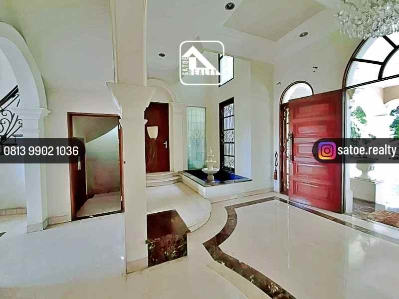 dijual rumah patra kuningan setiabudi