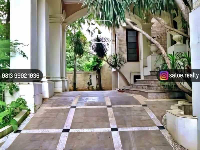 dijual rumah patra kuningan setiabudi