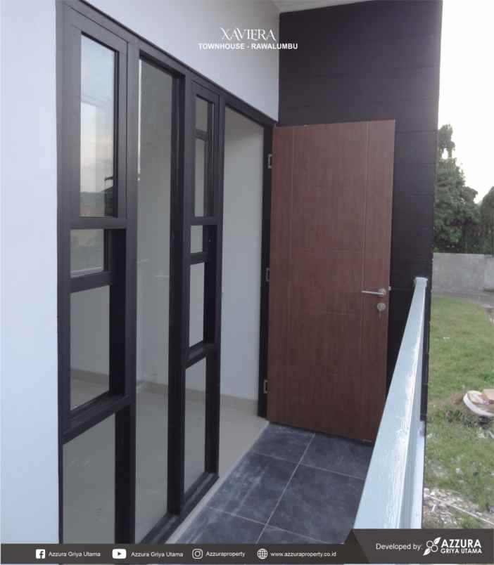 dijual rumah pengassinan rawalumbu bekasi