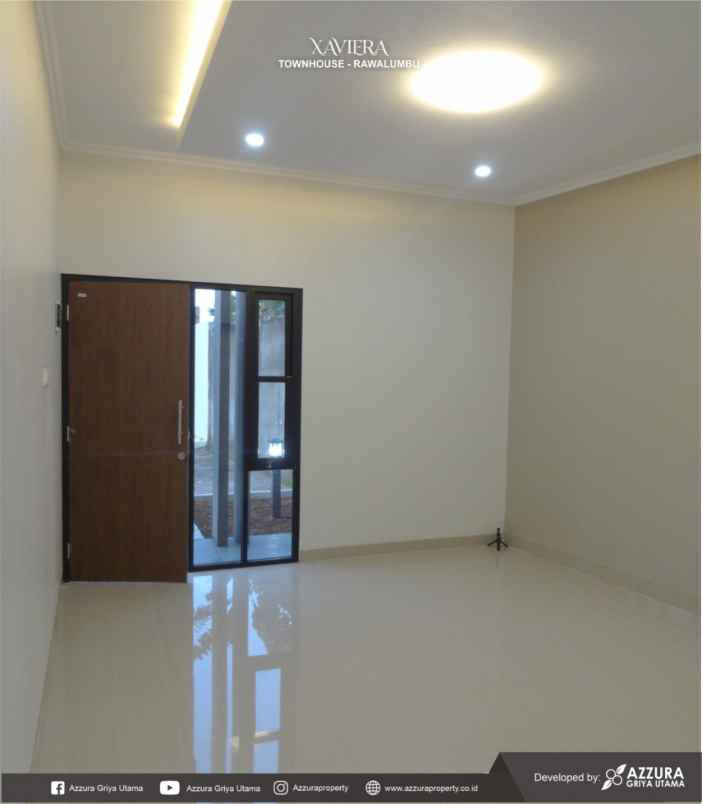 dijual rumah pengassinan rawalumbu bekasi