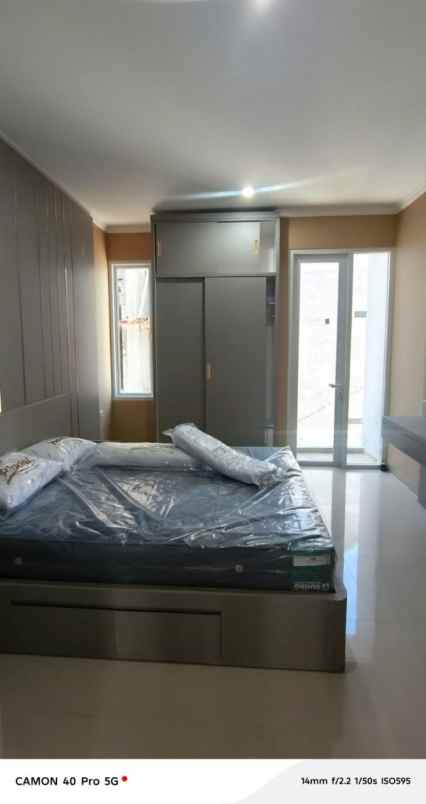 dijual rumah percetakan negara cempaka