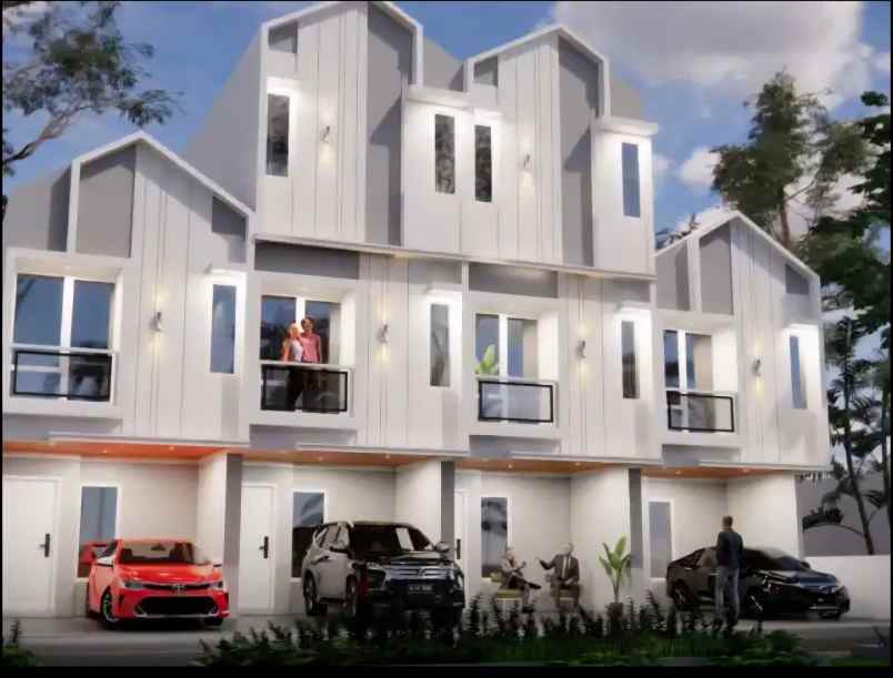 dijual rumah percetakan negara cempaka