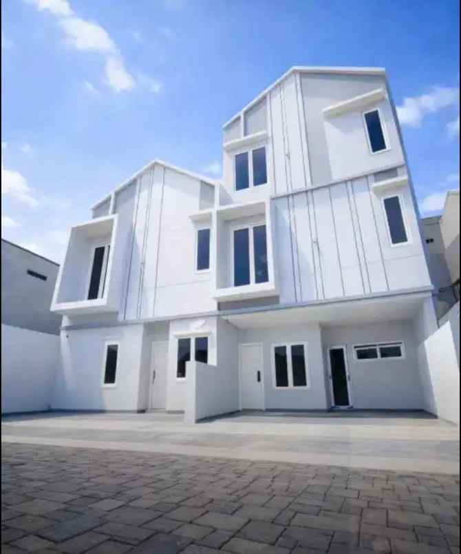 dijual rumah percetakan negara cempaka