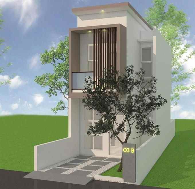 dijual rumah perigi pd aren tangsel