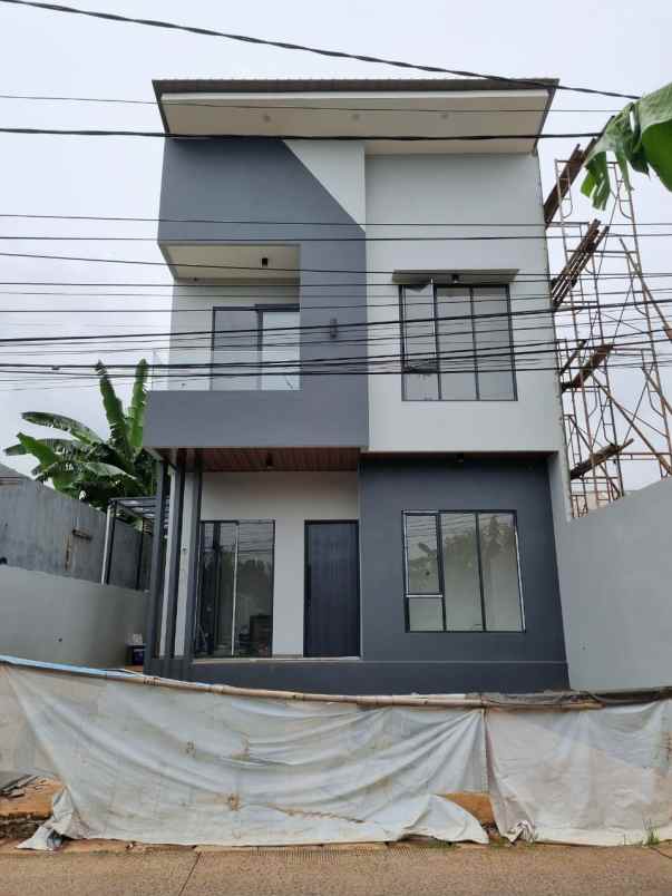 dijual rumah perigi pd aren tangsel