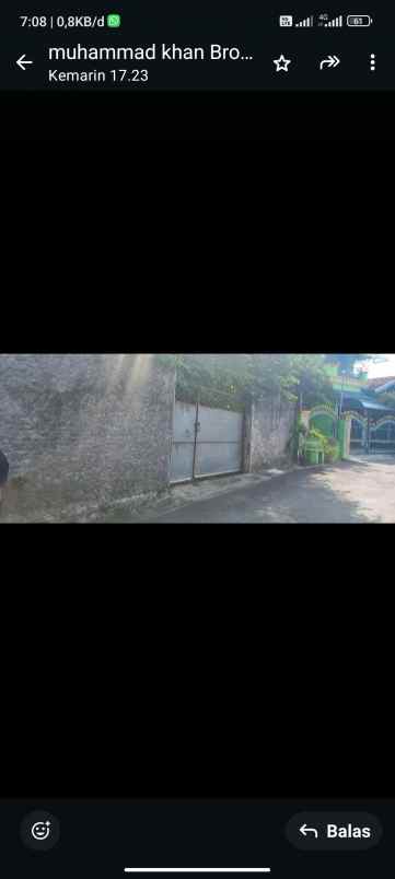 dijual rumah perum kini jaya