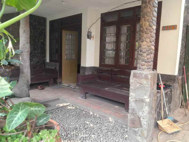 dijual rumah perum kopti setu cipayung